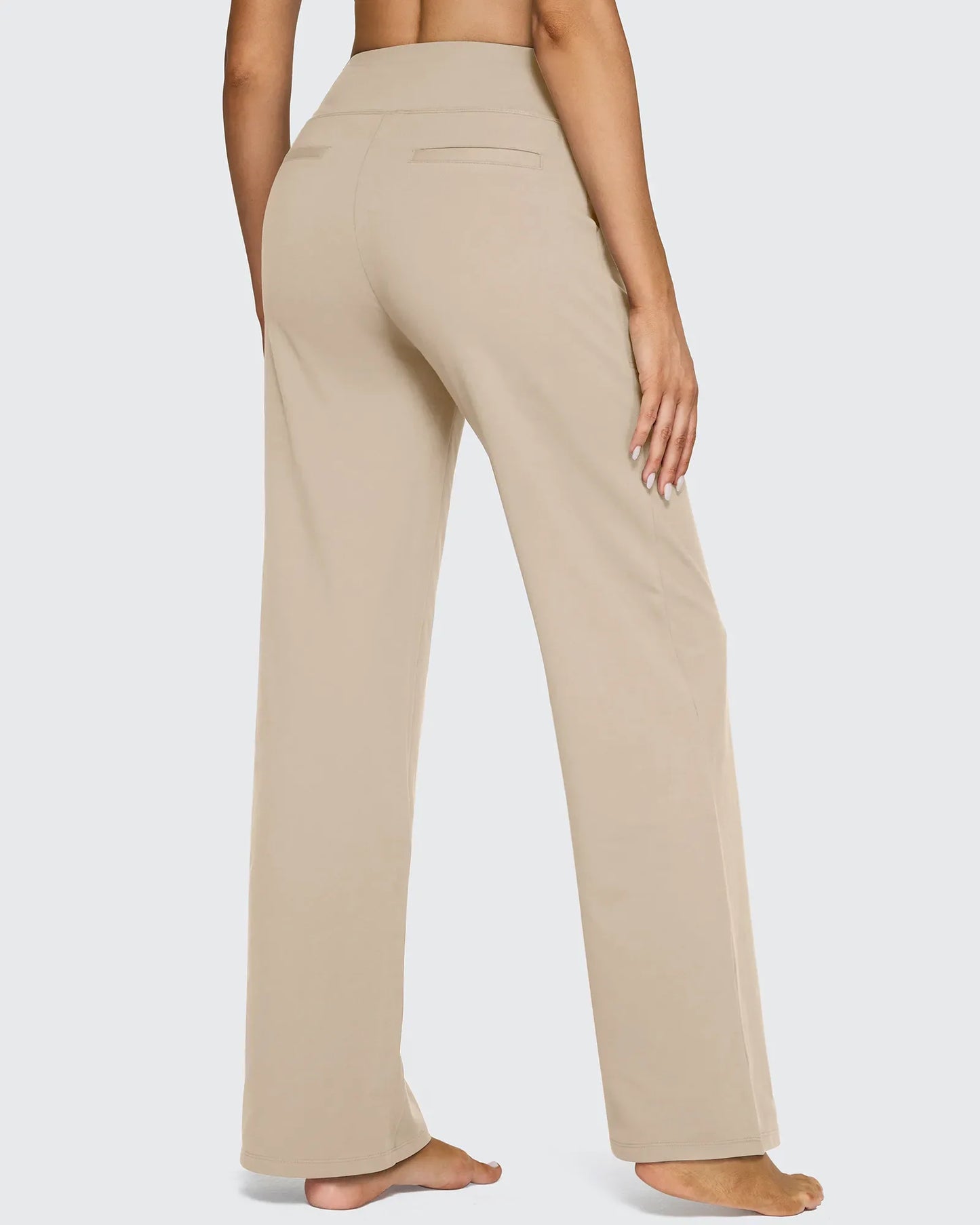 EverGoing Loose High-Waist Business Casual Pants