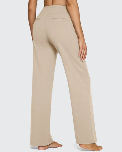 EverGoing Loose High-Waist Business Casual Pants