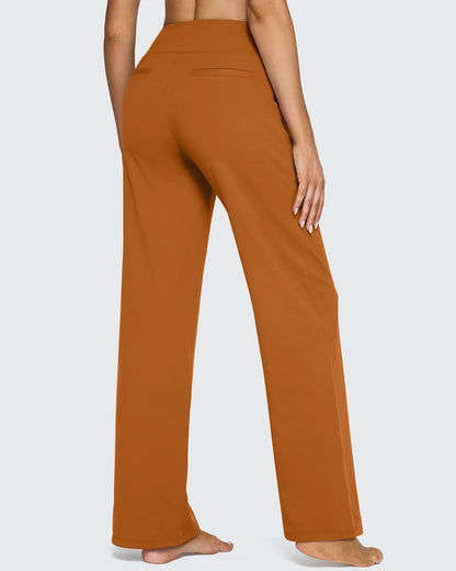 EverGoing Loose High-Waist Business Casual Pants