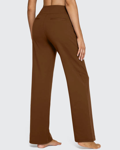 EverGoing Loose High-Waist Business Casual Pants