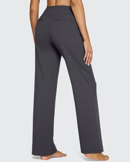 EverGoing Loose High-Waist Business Casual Pants