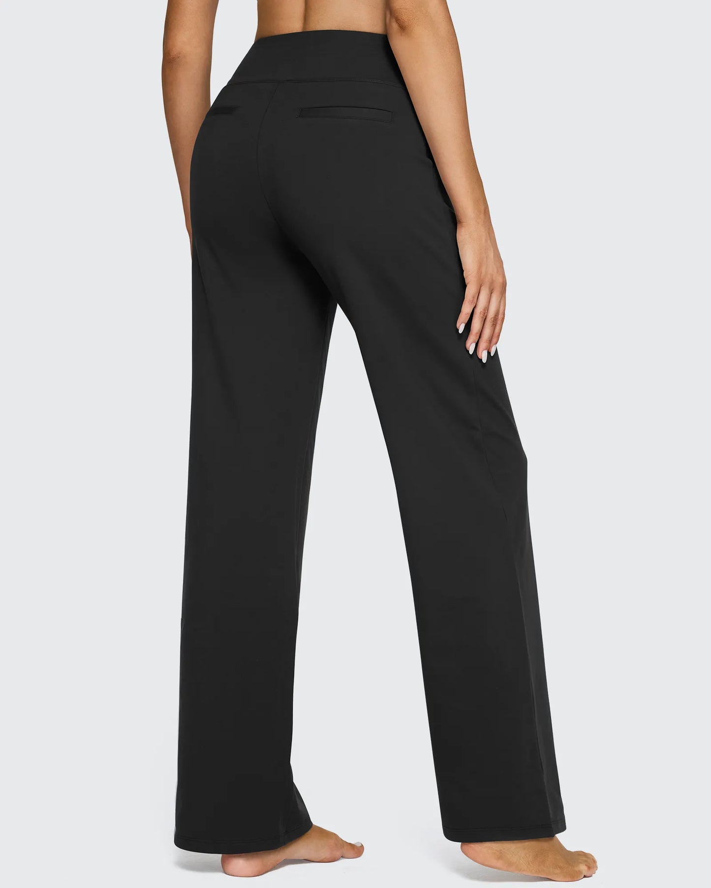 EverGoing Loose High-Waist Business Casual Pants