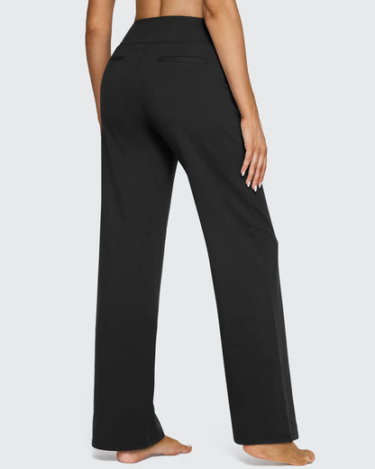 EverGoing Loose High-Waist Business Casual Pants