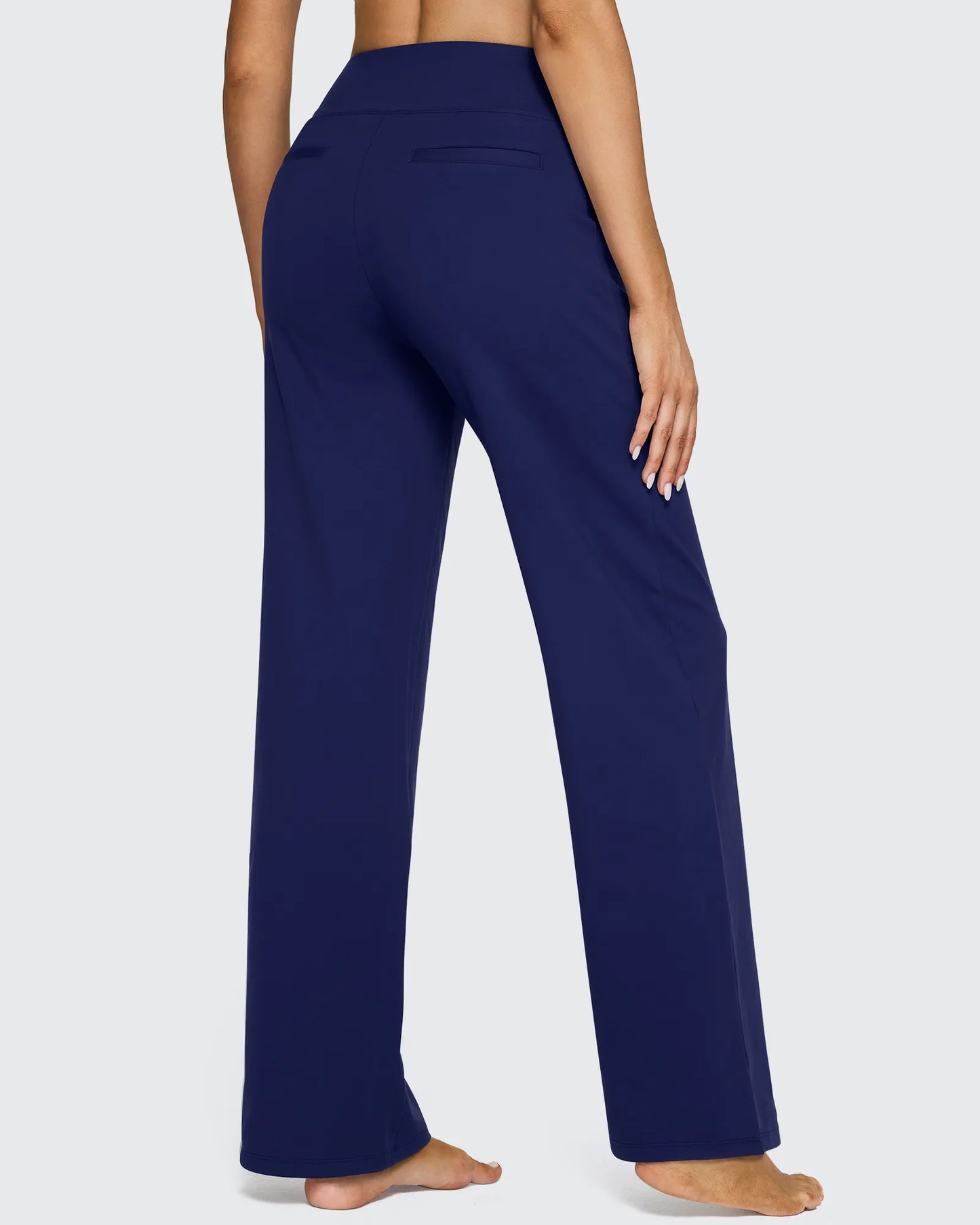 EverGoing Loose High-Waist Business Casual Pants