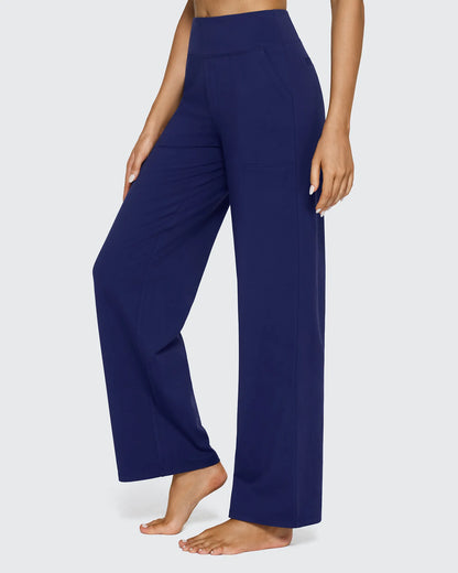 EverGoing Loose High-Waist Business Casual Pants
