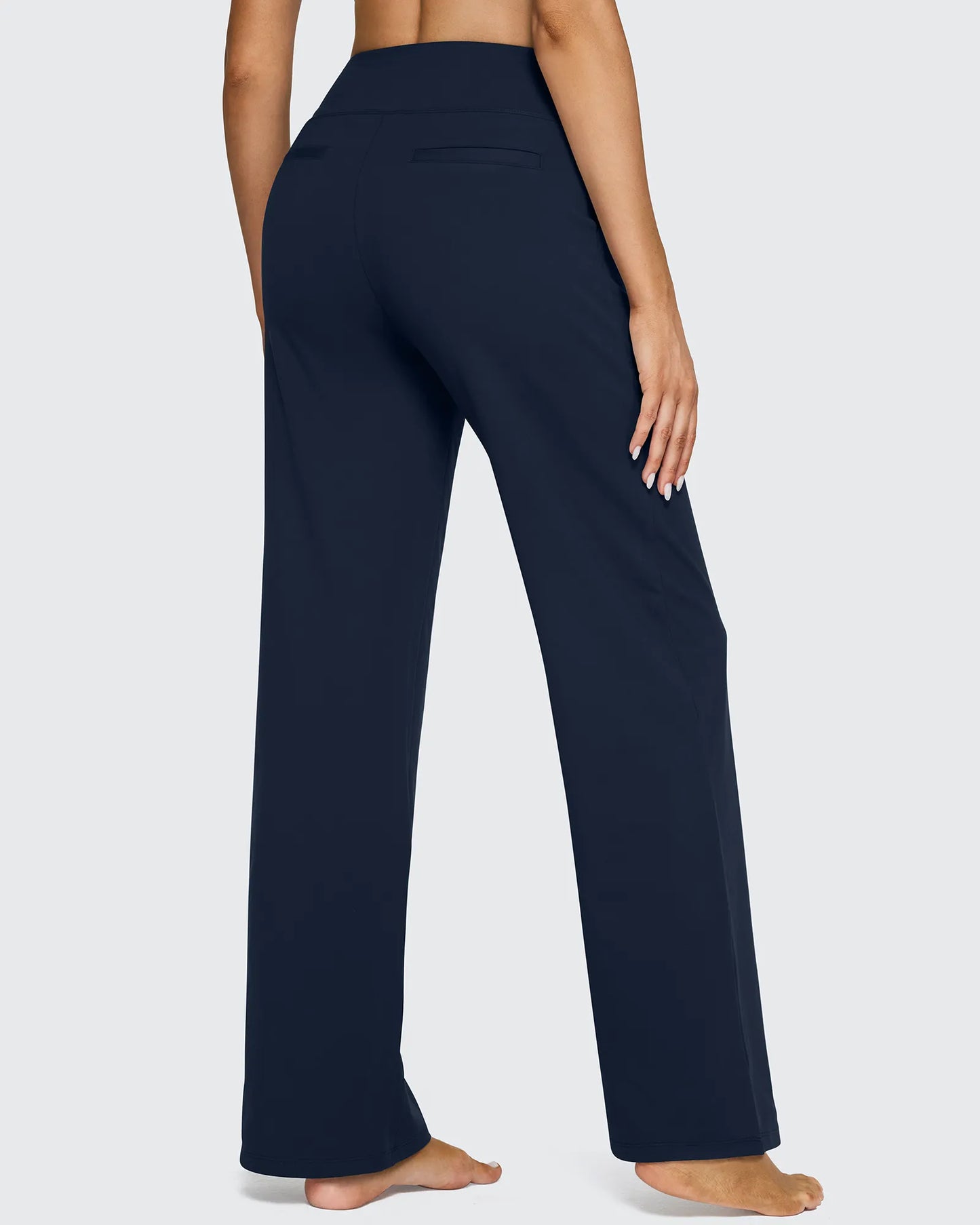 EverGoing Loose High-Waist Business Casual Pants