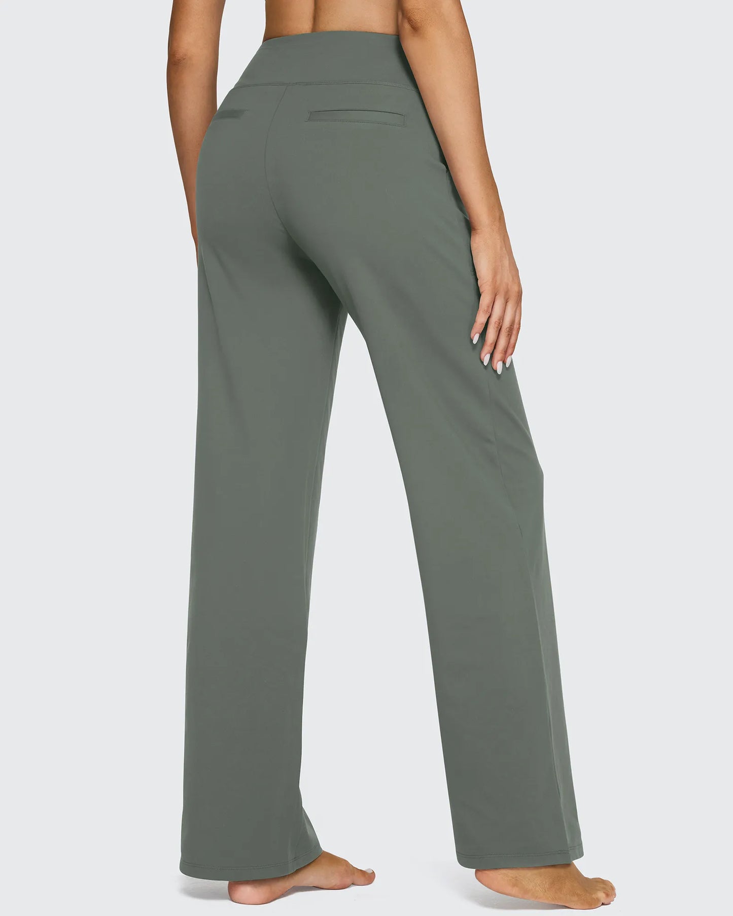 EverGoing Loose High-Waist Business Casual Pants