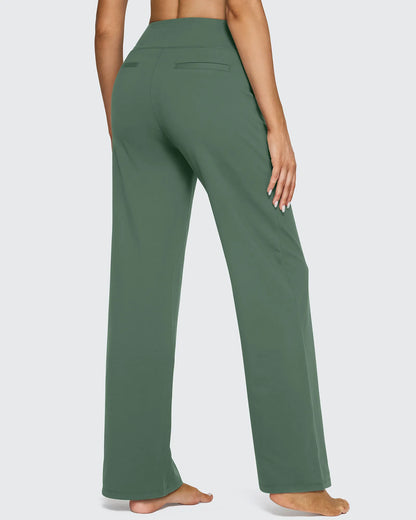 EverGoing Loose High-Waist Business Casual Pants