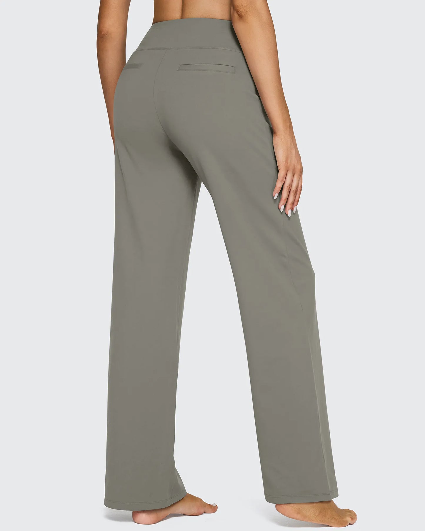 EverGoing Loose High-Waist Business Casual Pants