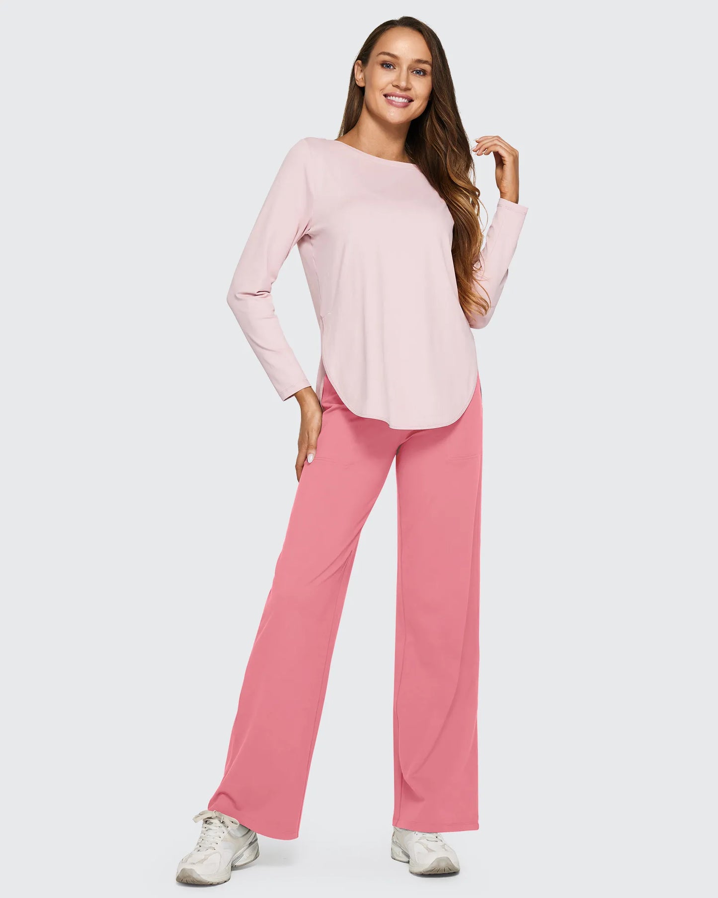 EverGoing Loose High-Waist Business Casual Pants
