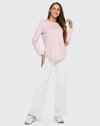 EverGoing Loose High-Waist Business Casual Pants