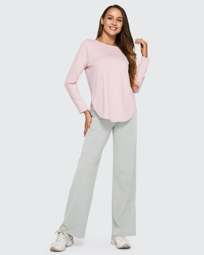 EverGoing Loose High-Waist Business Casual Pants
