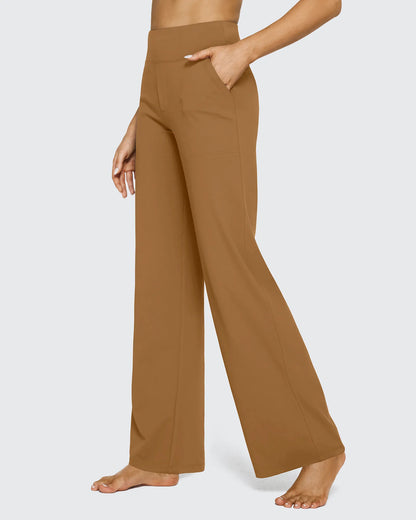 EverGoing Loose High-Waist Business Casual Pants