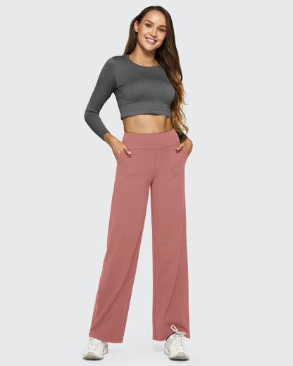 EverGoing Loose High-Waist Business Casual Pants