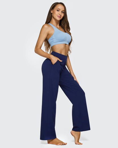EverGoing Loose High-Waist Business Casual Pants