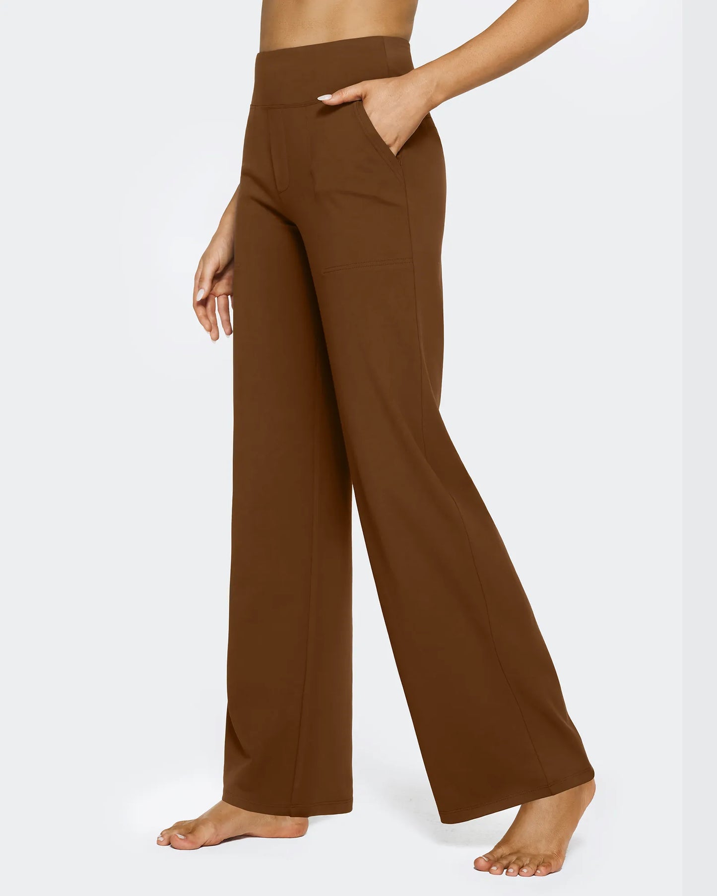 EverGoing Loose High-Waist Business Casual Pants