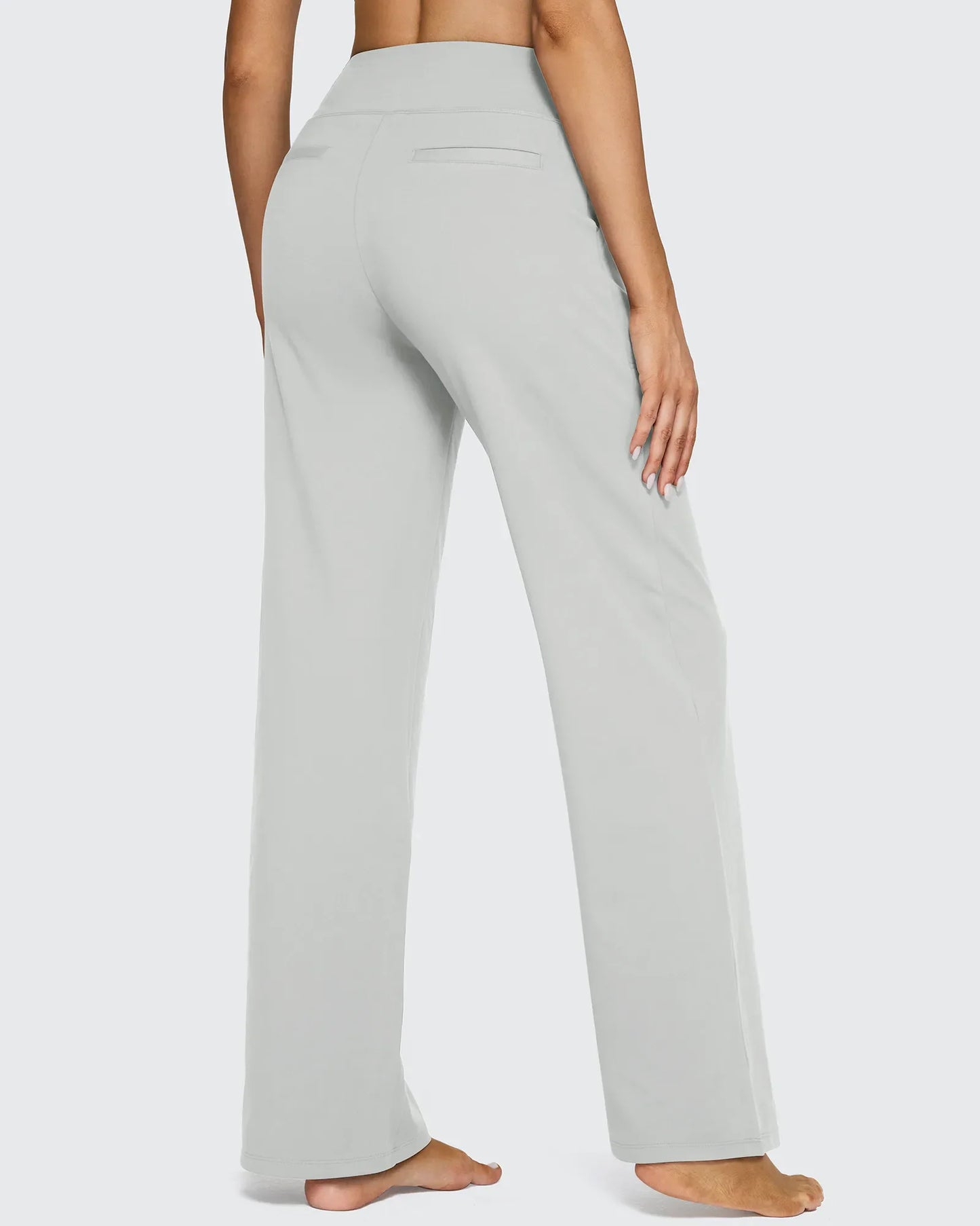 EverGoing Loose High-Waist Business Casual Pants