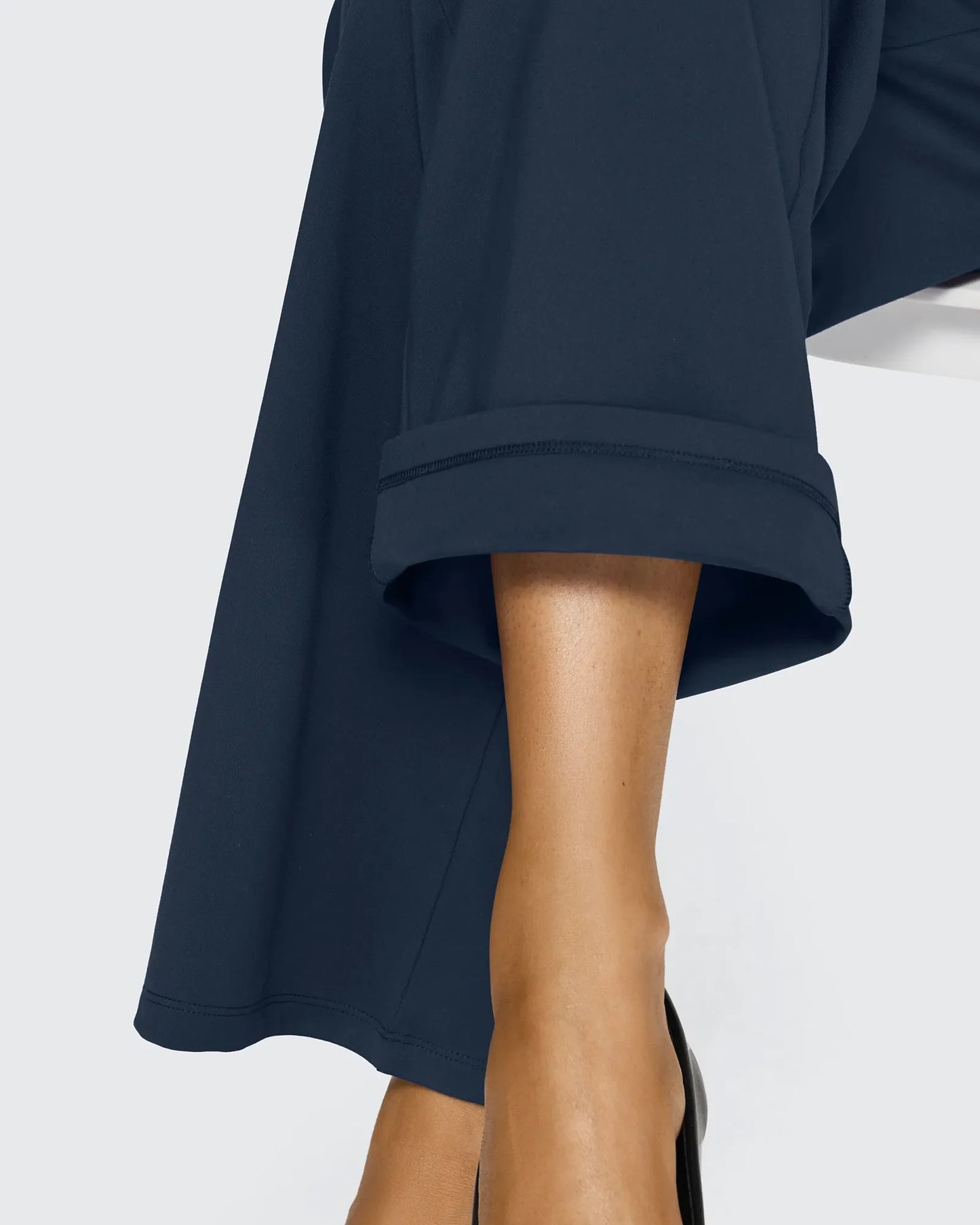 EverGoing Loose High-Waist Business Casual Pants