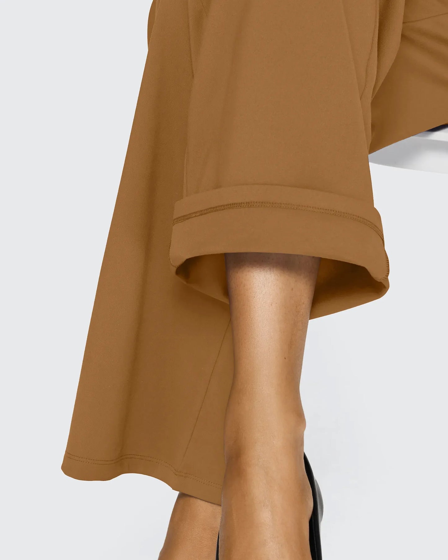 EverGoing Loose High-Waist Business Casual Pants