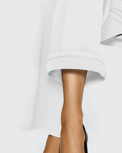 EverGoing Loose High-Waist Business Casual Pants