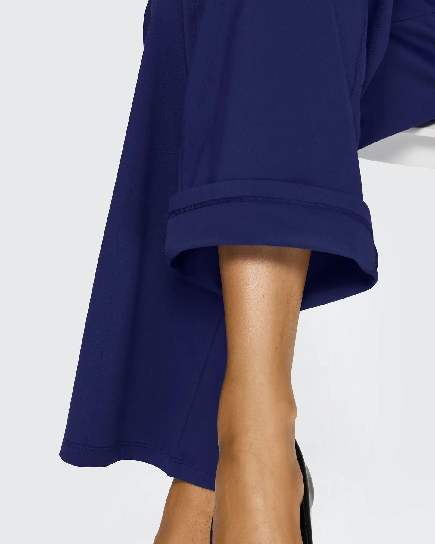 EverGoing Loose High-Waist Business Casual Pants