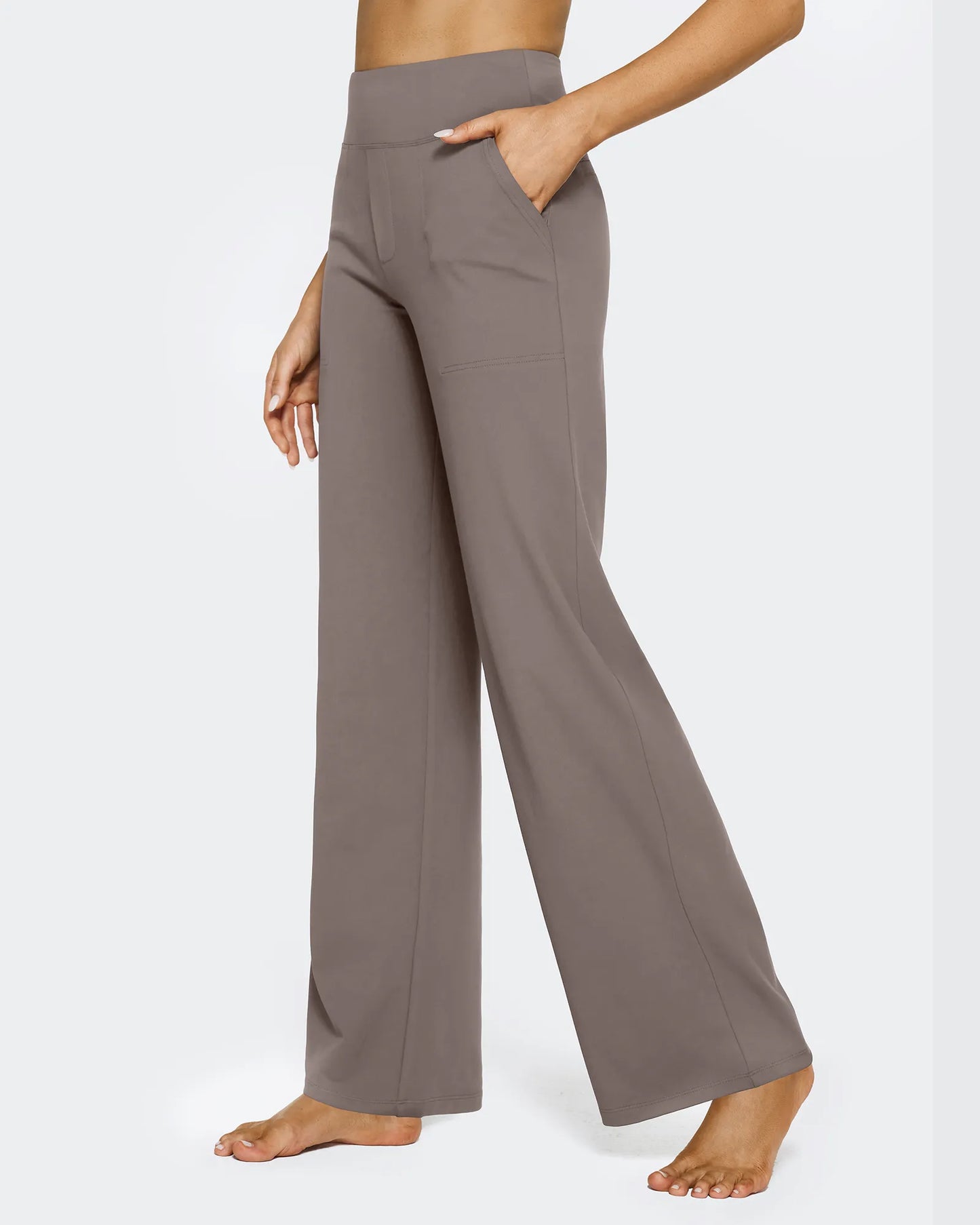 EverGoing Loose High-Waist Business Casual Pants