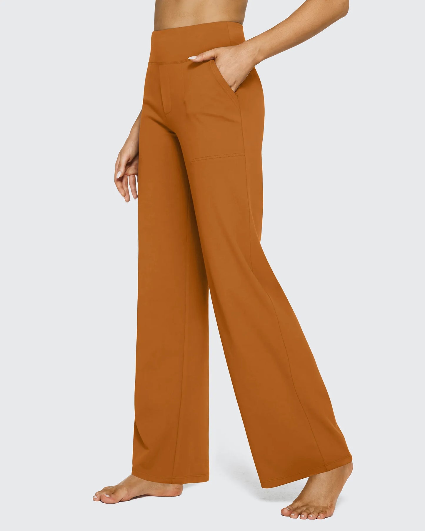 EverGoing Loose High-Waist Business Casual Pants
