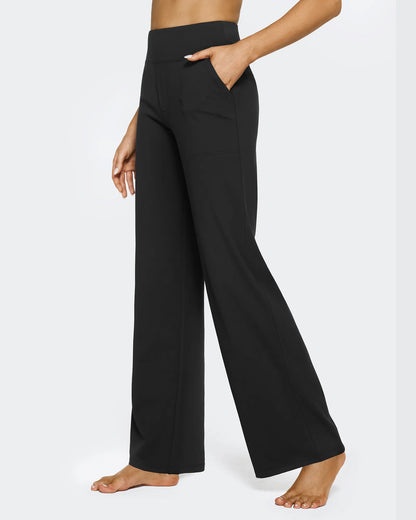 EverGoing Loose High-Waist Business Casual Pants