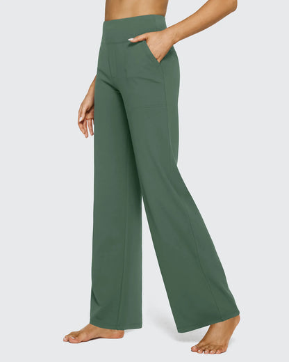 EverGoing Loose High-Waist Business Casual Pants