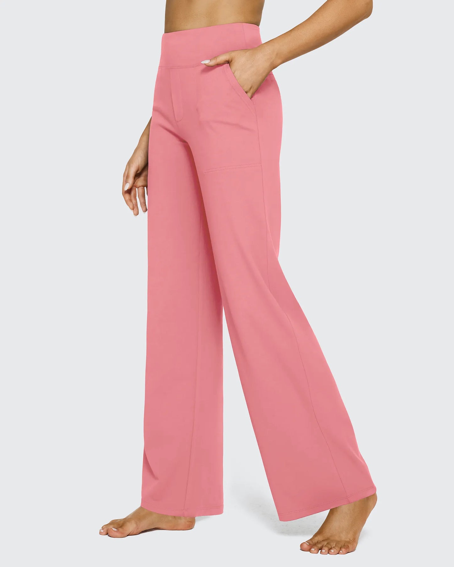 EverGoing Loose High-Waist Business Casual Pants