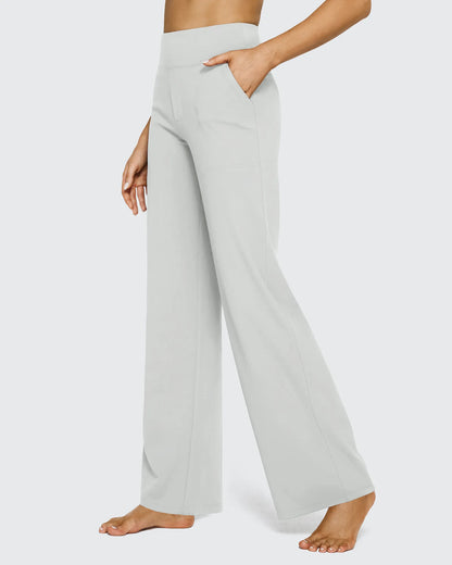 EverGoing Loose High-Waist Business Casual Pants