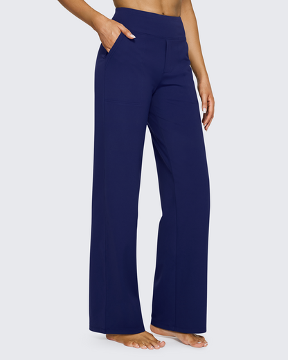 EverGoing Loose High-Waist Business Casual Pants