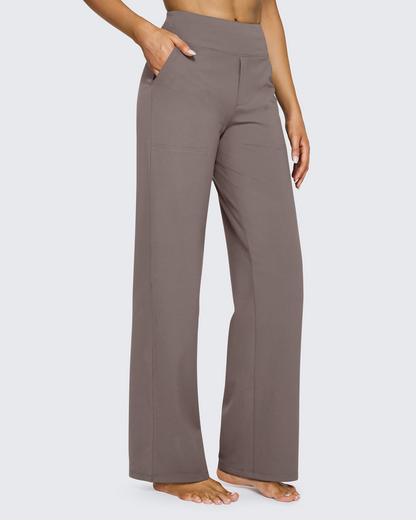 EverGoing Loose High-Waist Business Casual Pants