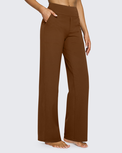 EverGoing Loose High-Waist Business Casual Pants