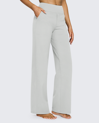 EverGoing Loose High-Waist Business Casual Pants