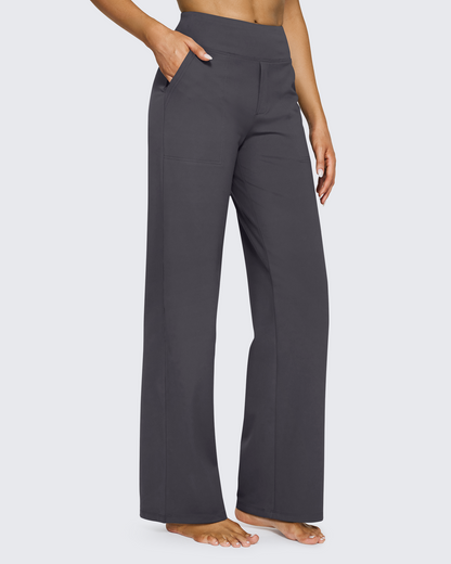 EverGoing Loose High-Waist Business Casual Pants