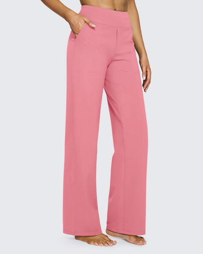 EverGoing Loose High-Waist Business Casual Pants