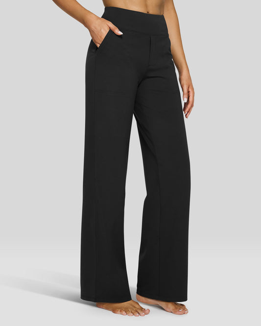 EverGoing Loose High-Waist Business Casual Pants