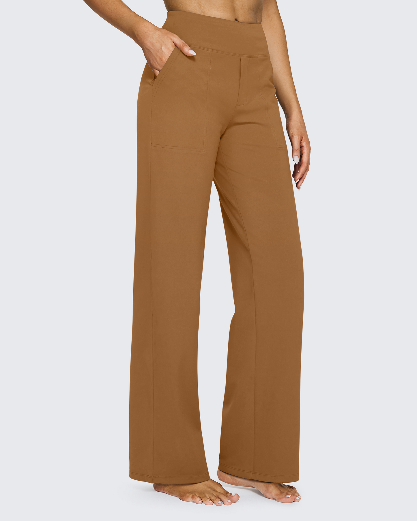 EverGoing Loose High-Waist Business Casual Pants