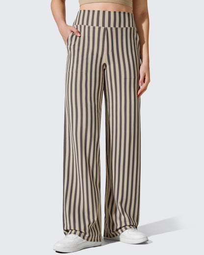 EverGoing Loose High-Waist Business Casual Pants