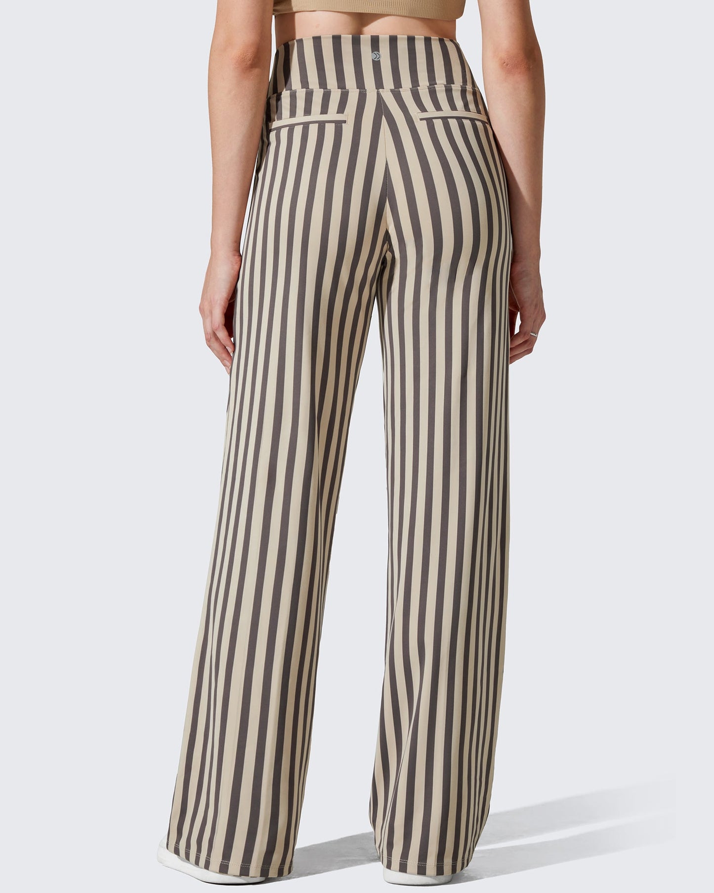 EverGoing Loose High-Waist Business Casual Pants