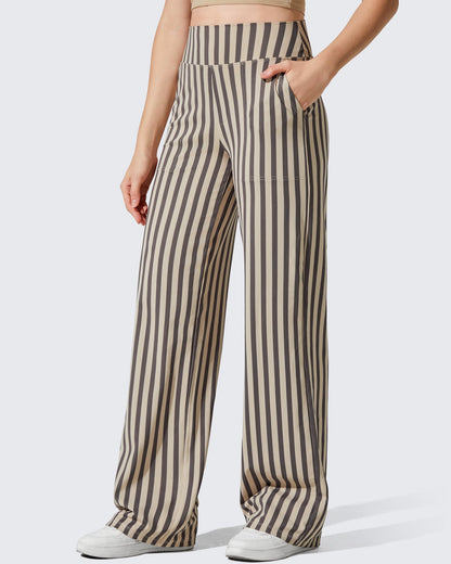 EverGoing Loose High-Waist Business Casual Pants