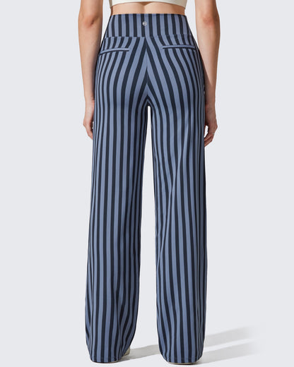EverGoing Loose High-Waist Business Casual Pants