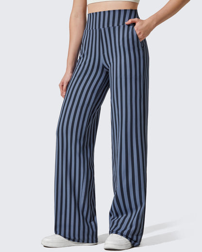 EverGoing Loose High-Waist Business Casual Pants