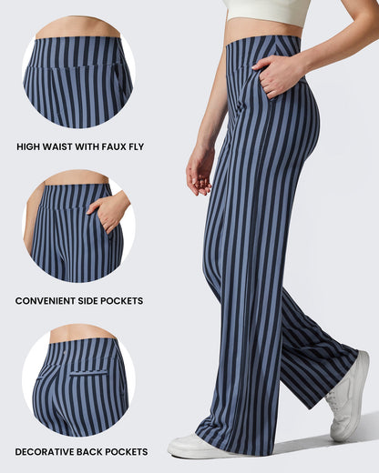 EverGoing Loose High-Waist Business Casual Pants