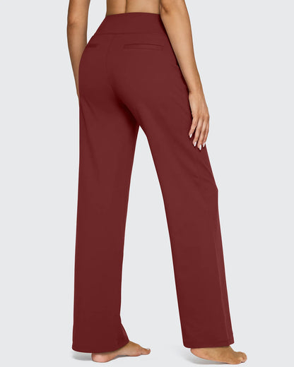 EverGoing Loose High-Waist Business Casual Pants