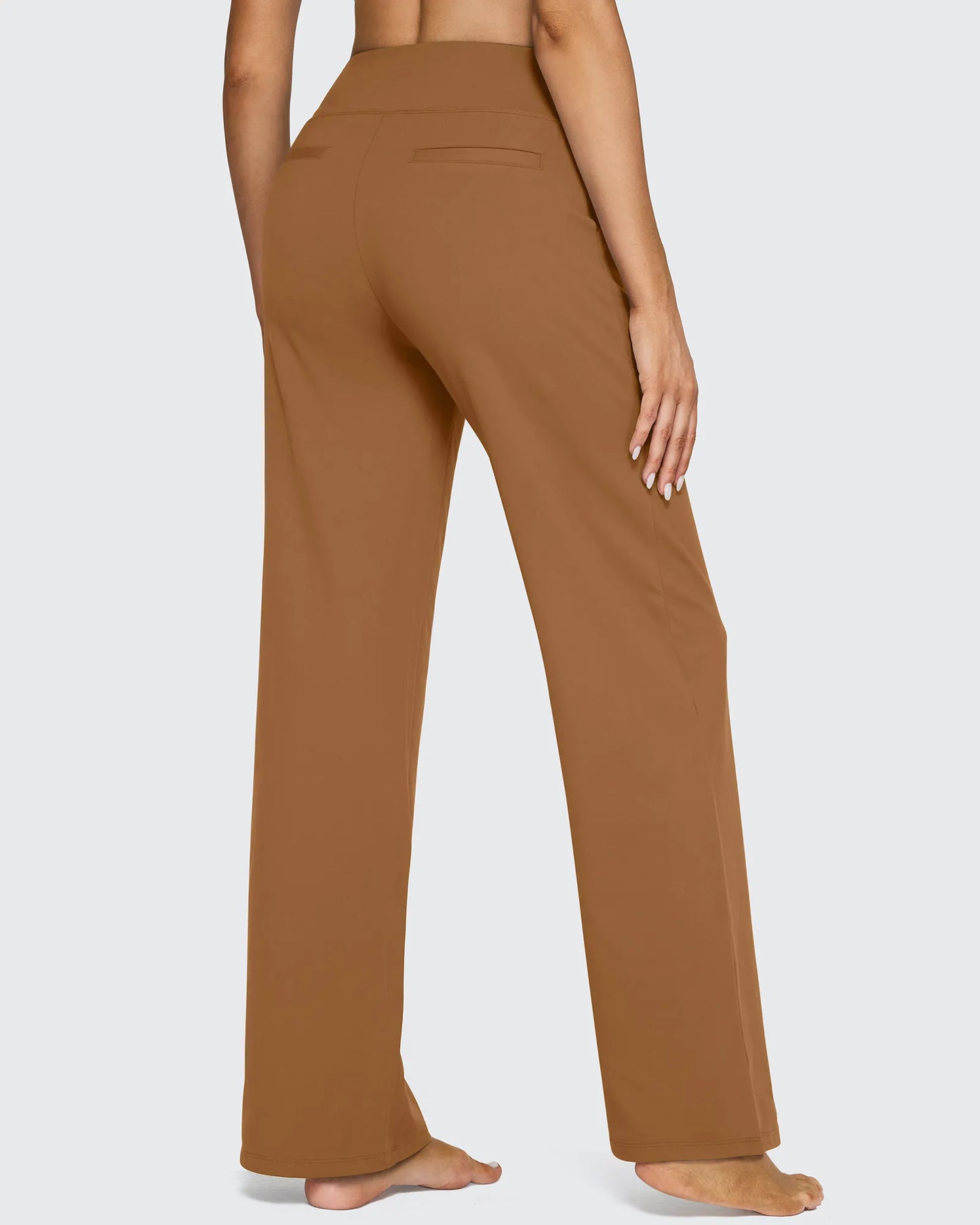 EverGoing Loose High-Waist Business Casual Pants
