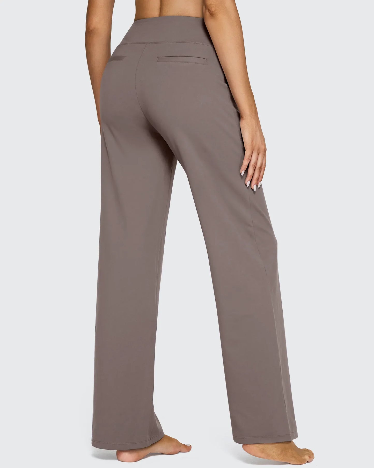 EverGoing Loose High-Waist Business Casual Pants