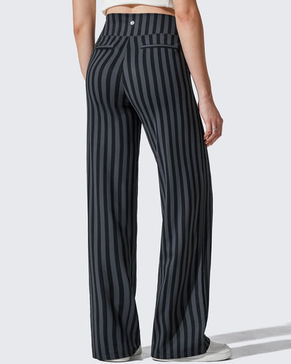 EverGoing Loose High-Waist Business Casual Pants
