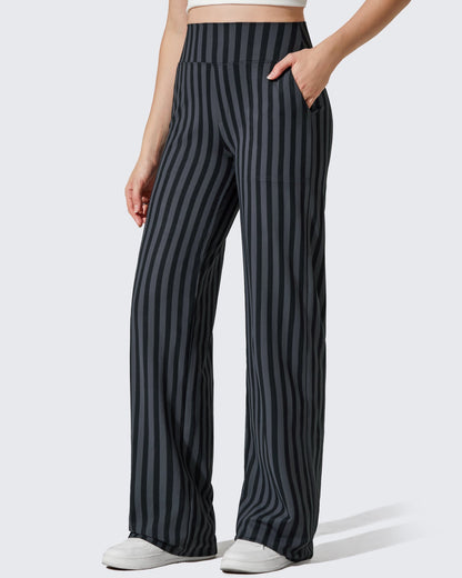 EverGoing Loose High-Waist Business Casual Pants